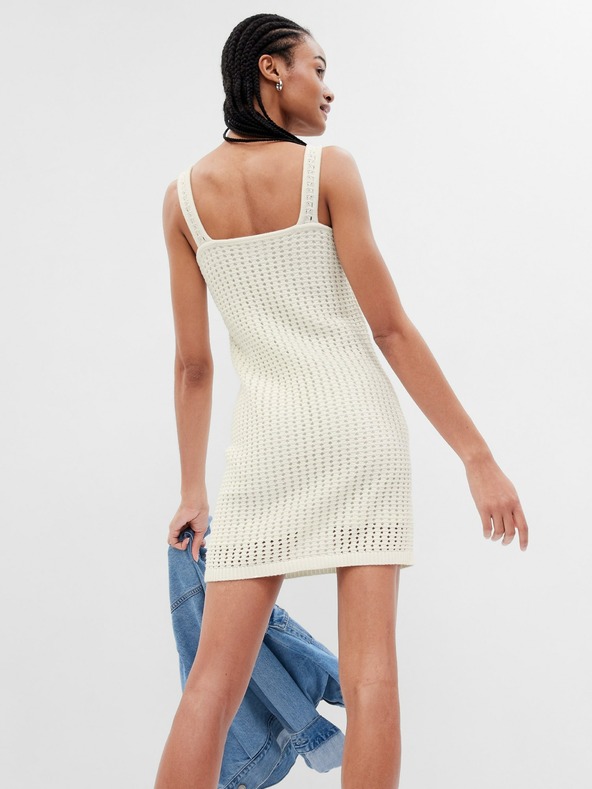 GAP Crocheted mini dress GAP
