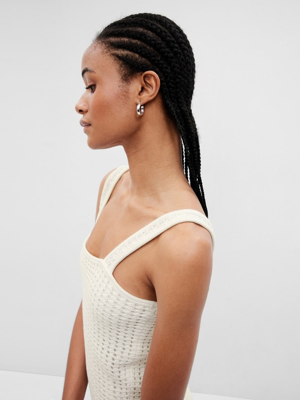 GAP Crocheted mini dress GAP