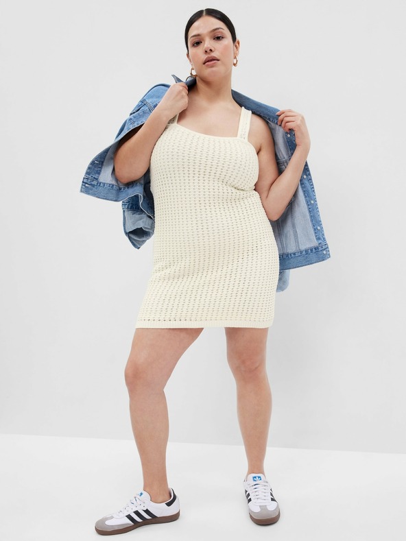 GAP Crocheted mini dress GAP