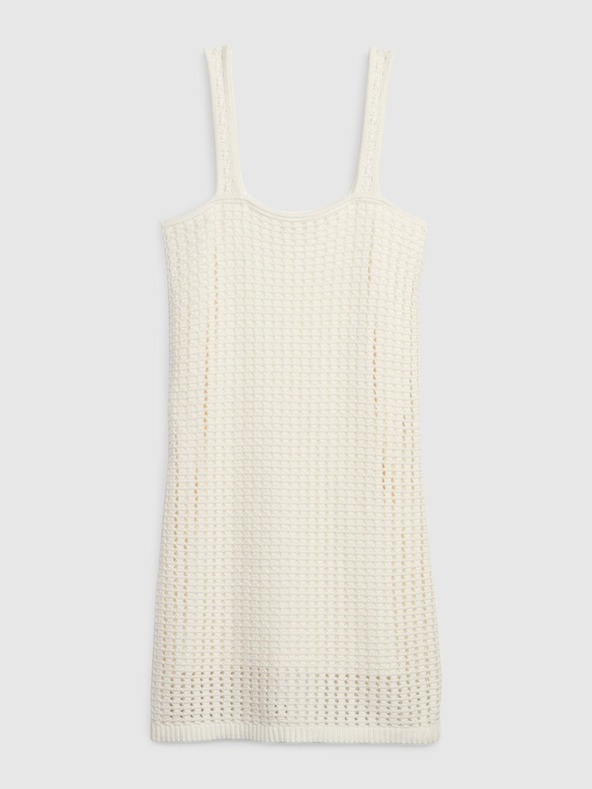 GAP Crocheted mini dress GAP