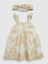 GAP Baby linen dress with headband GAP