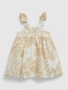 GAP Baby linen dress with headband GAP