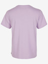 O'Neill Maglietta basic con scollo a V O'Neill ESSENTIALS V-NECK viola chiaro da donna