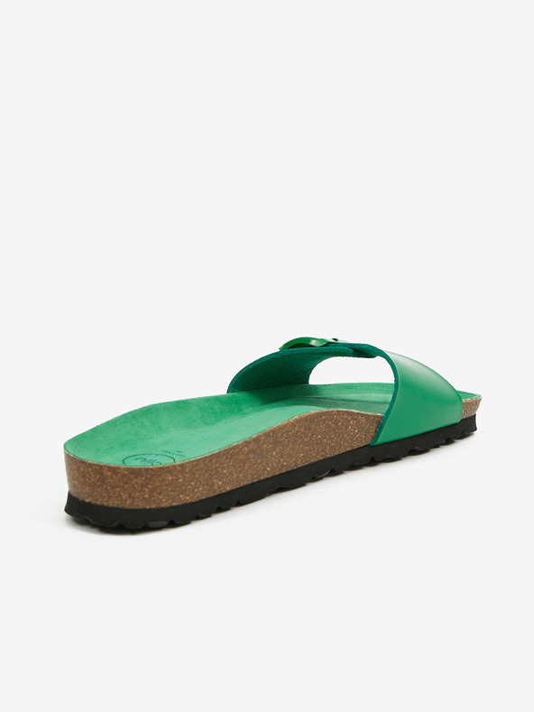 Ojju Pantofole da donna verdi OJJU