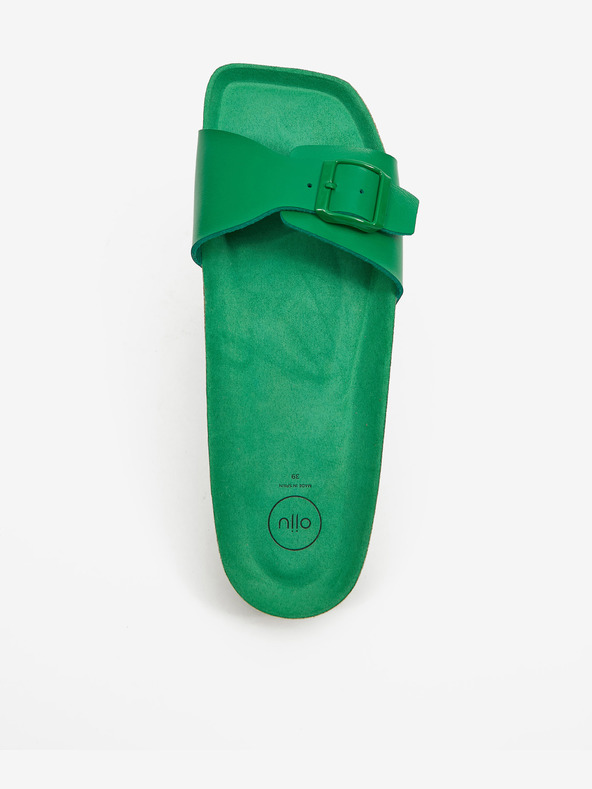 Ojju Pantofole da donna verdi OJJU