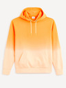 Celio Felpa arancione da uomo Celio Dearc