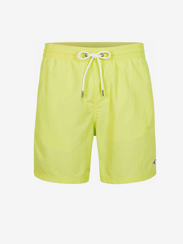 O'Neill Costume da bagno O'Neon Yellow da uomo O'Neill VERT SHORTS