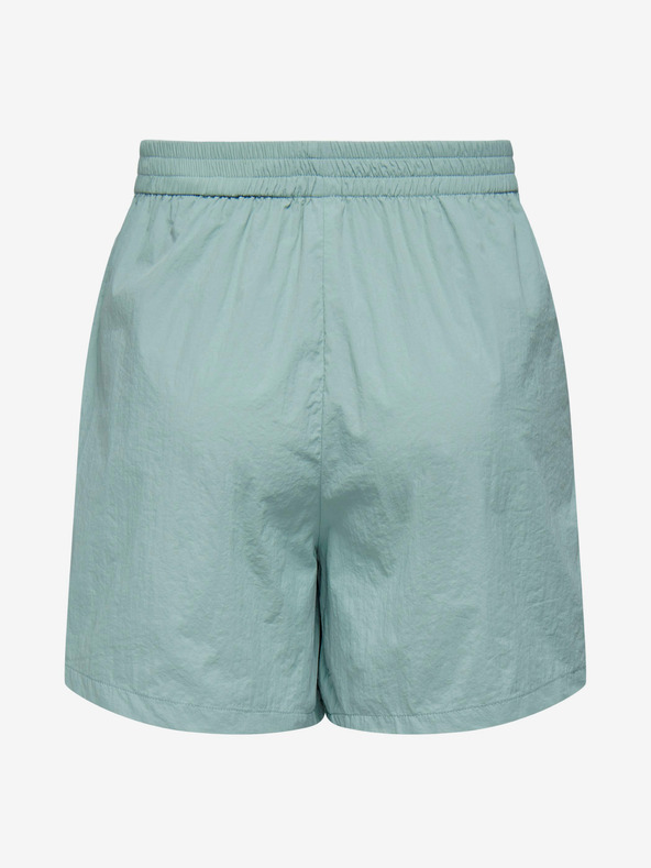 ONLY Pantaloncini scamosciati ONLY Nellie da donna verde chiaro