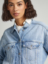 Pepe Jeans Giacca in denim Pepe Jeans Alice blu chiaro da donna