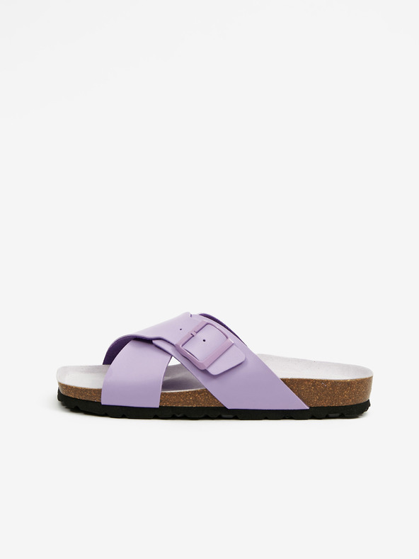 Ojju Pantofole da donna viola chiaro OJJU