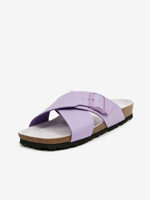 Ojju Pantofole da donna viola chiaro OJJU