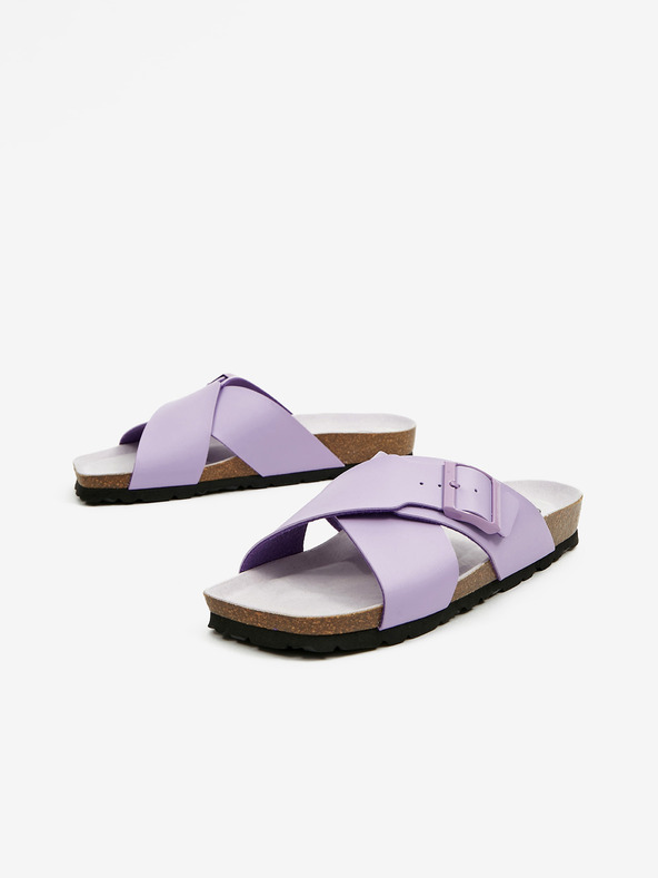 Ojju Pantofole da donna viola chiaro OJJU