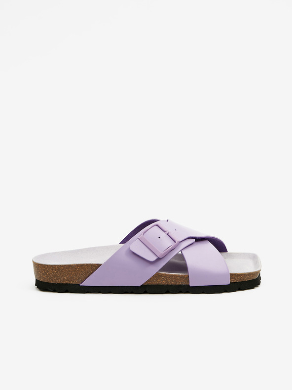 Ojju Pantofole da donna viola chiaro OJJU