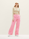 Tom Tailor Denim Pantaloni rosa con tasche da donna Tom Tailor Denim