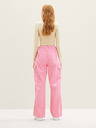Tom Tailor Denim Pantaloni rosa con tasche da donna Tom Tailor Denim