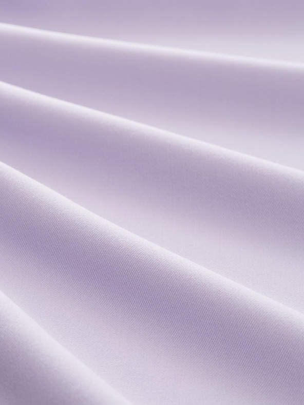 Tom Tailor Denim Pantaloni a gamba larga da donna viola chiaro Tom Tailor Denim