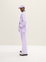 Tom Tailor Denim Pantaloni a gamba larga da donna viola chiaro Tom Tailor Denim