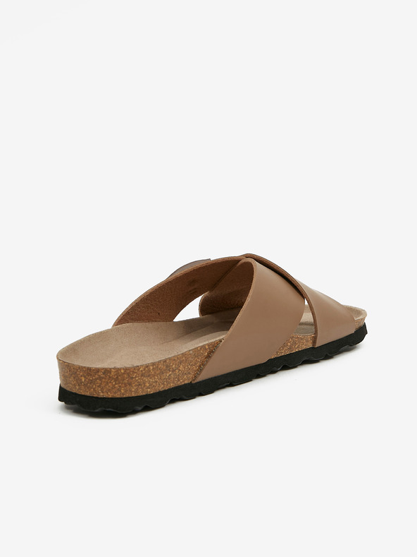 Ojju Pantofole da uomo marroni OJJU