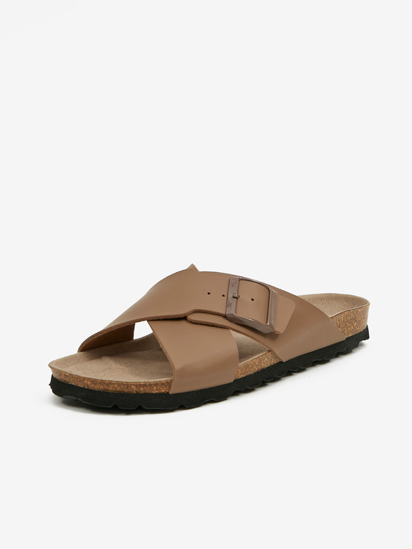 Ojju Pantofole da uomo marroni OJJU