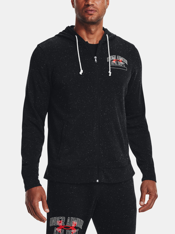 Under Armour Felpa con cappuccio da uomo Under Armour UA Rival Try Athlc Dep FZ HD