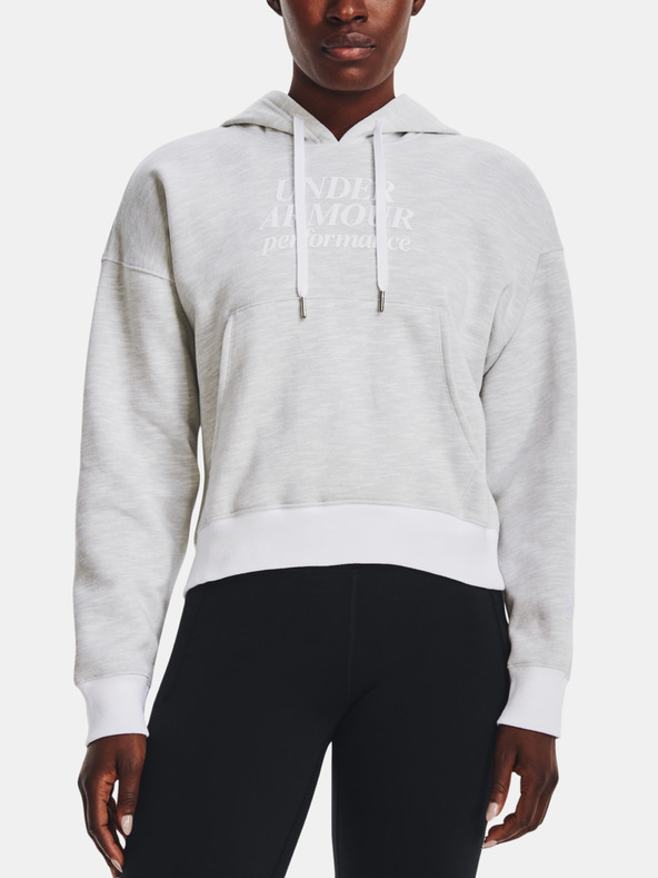 Under Armour Felpa con cappuccio donna Under Armour Essential Script Hoodie