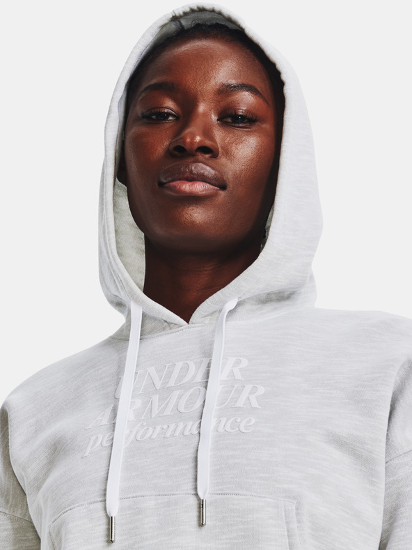 Under Armour Felpa con cappuccio donna Under Armour Essential Script Hoodie