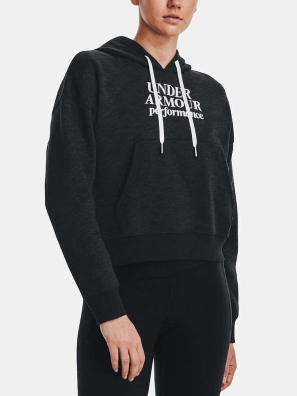 Under Armour Felpa con cappuccio donna Under Armour Essential Script Hoodie