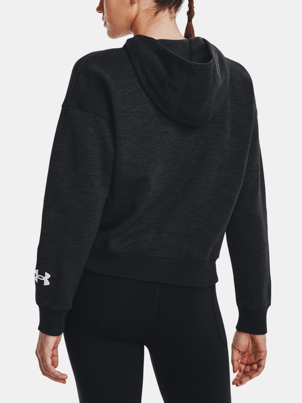 Under Armour Felpa con cappuccio donna Under Armour Essential Script Hoodie