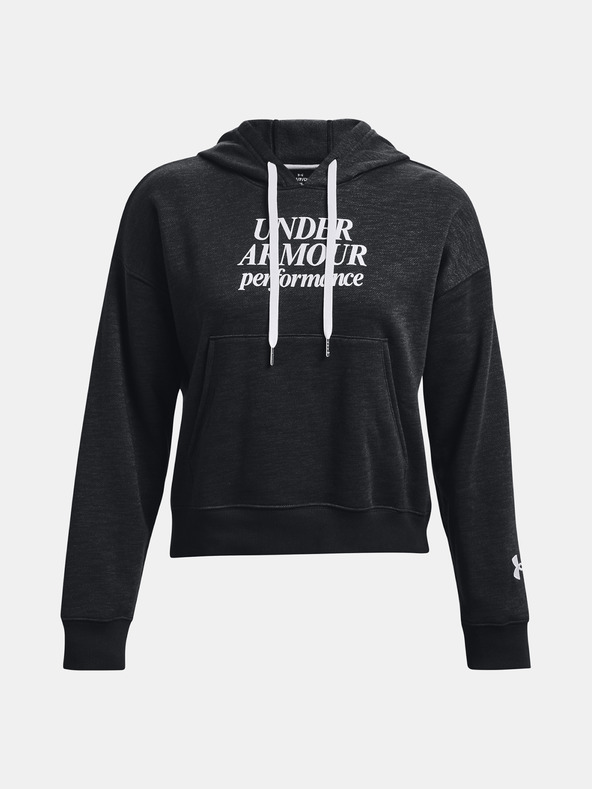 Under Armour Felpa con cappuccio donna Under Armour Essential Script Hoodie
