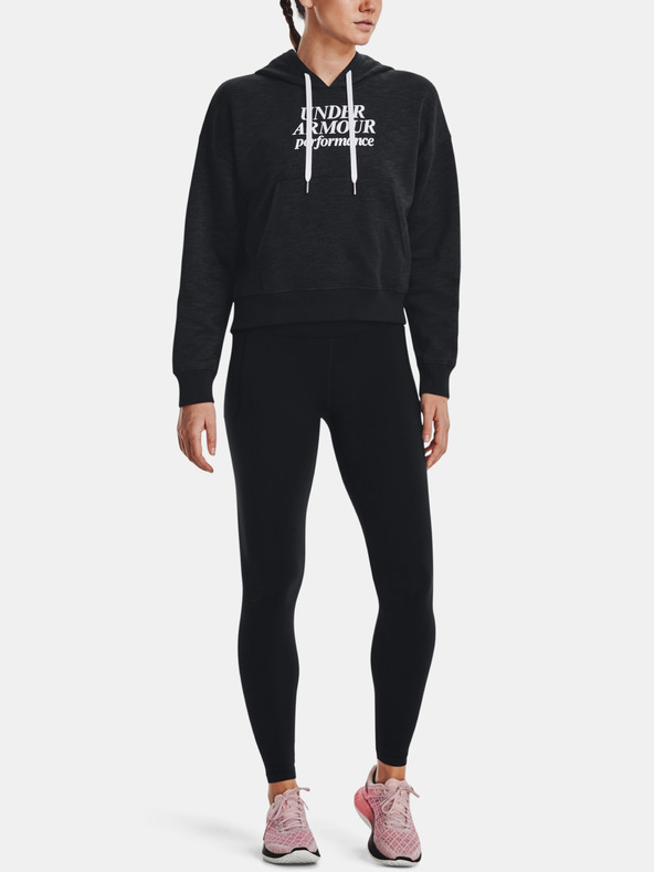 Under Armour Felpa con cappuccio donna Under Armour Essential Script Hoodie