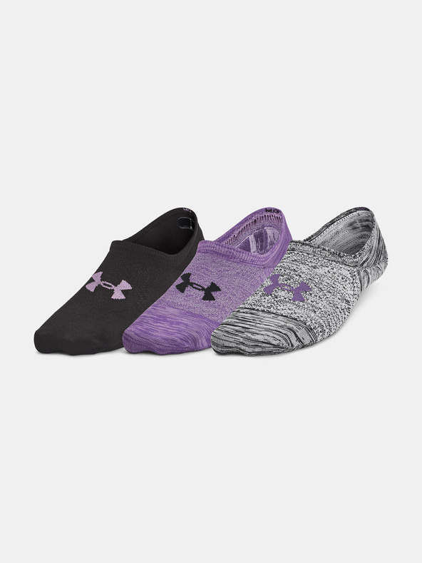 Under Armour Calzini donna Under Armour UA Breathe Lite Ultra Low 3p