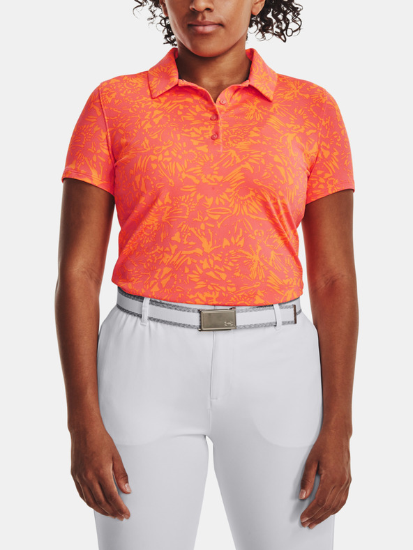 Under Armour Polo donna Under Armour UA Playoff Printed SS Polo