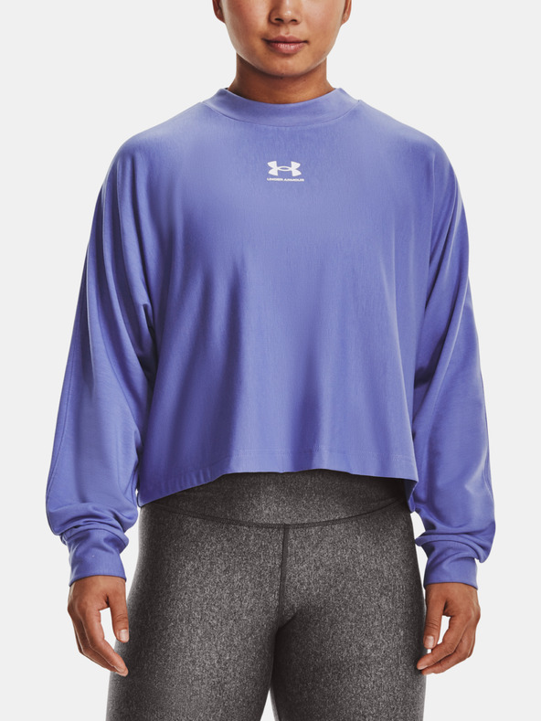 Under Armour Felpa donna Under Armour UA Rival Terry Oversized Crw