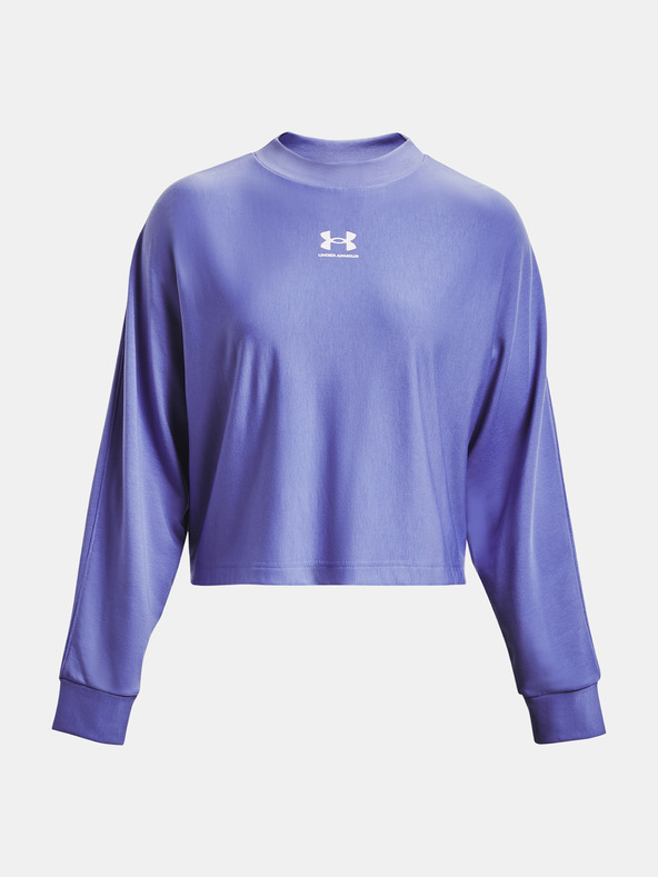 Under Armour Felpa donna Under Armour UA Rival Terry Oversized Crw