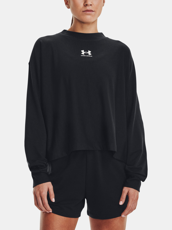 Under Armour Felpa donna Under Armour UA Rival Terry Oversized Crw