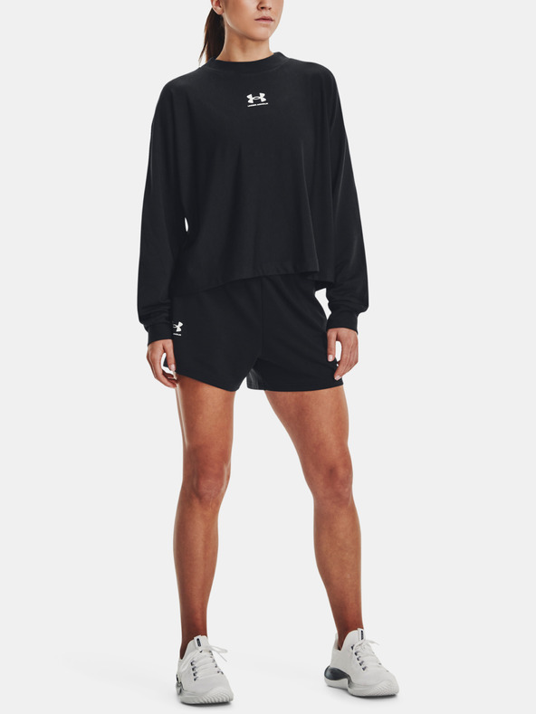 Under Armour Felpa donna Under Armour UA Rival Terry Oversized Crw