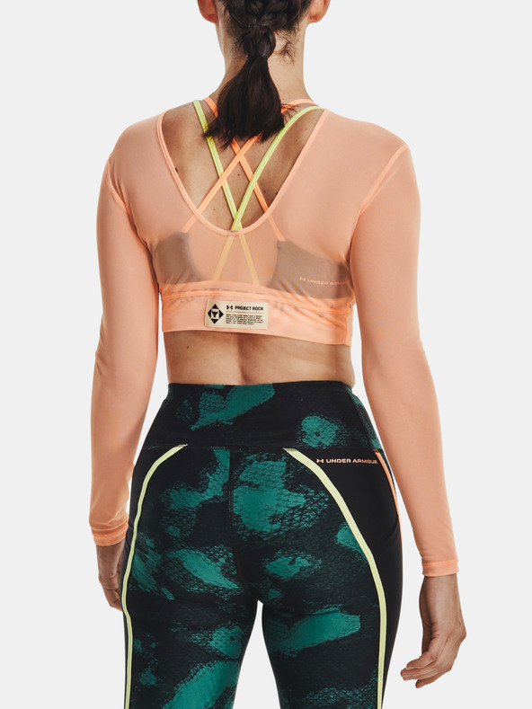 Under Armour Maglietta donna Under Armour Pjt Rock Sheer Mesh LS