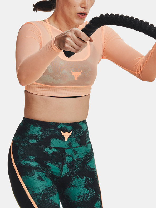 Under Armour Maglietta donna Under Armour Pjt Rock Sheer Mesh LS