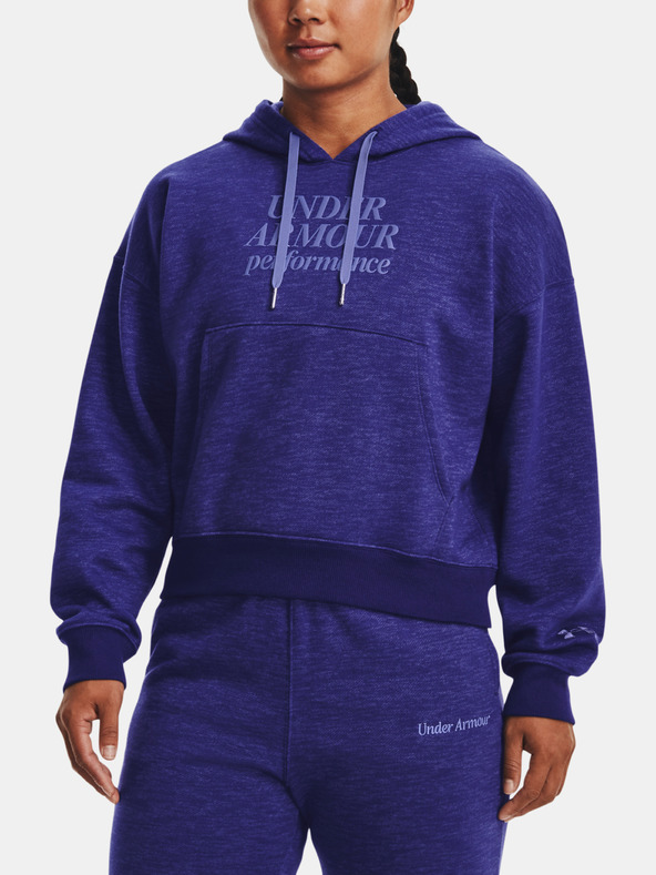 Under Armour Felpa con cappuccio donna Under Armour Essential Script Hoodie