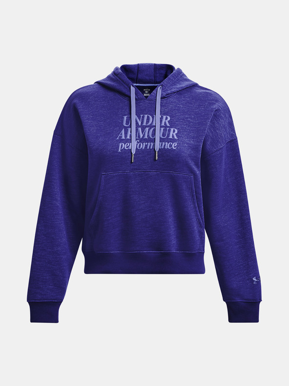 Under Armour Felpa con cappuccio donna Under Armour Essential Script Hoodie