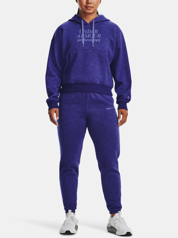 Under Armour Felpa con cappuccio donna Under Armour Essential Script Hoodie