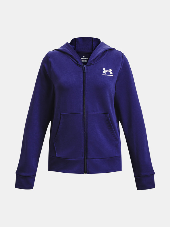 Under Armour Felpa con cappuccio e zip Under Armour UA Rival Terry