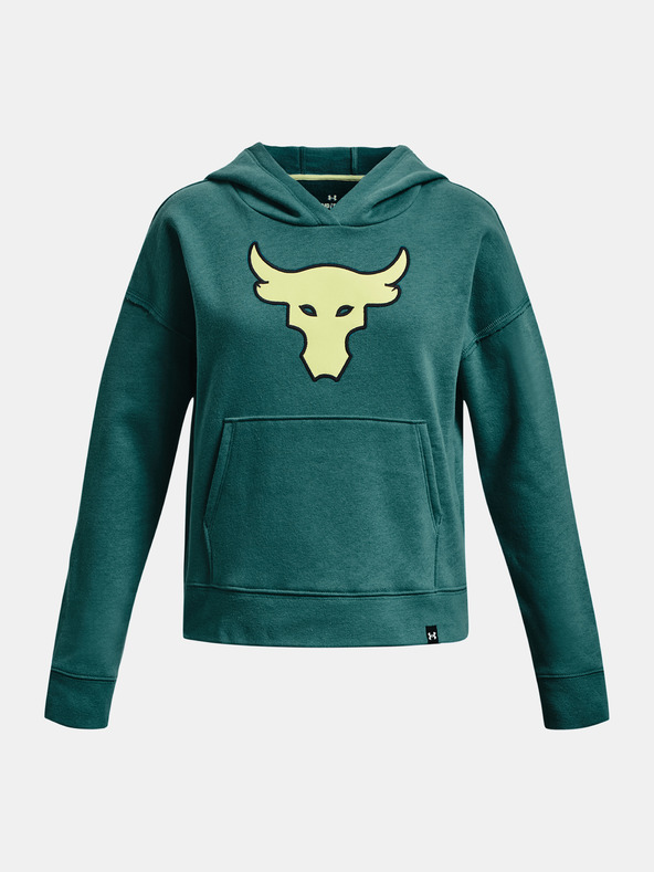 Under Armour Felpa ragazza Under Armour Pjt Rck Brhma Bull Fleece HD
