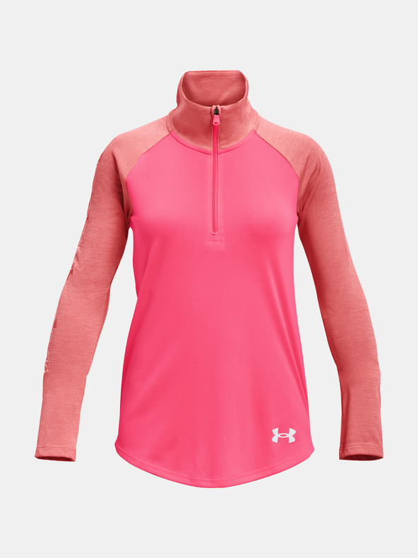 Under Armour Maglia da ragazza Under Armour UA Tech Graphic 1/2 Zip