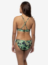 DORINA Top da bagno fantasia nero e verde da donna DORINA Kano