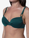 DORINA Top bikini DORINA Opio da donna verde scuro