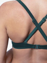DORINA Top bikini DORINA Opio da donna verde scuro
