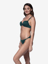 DORINA Top bikini DORINA Opio da donna verde scuro