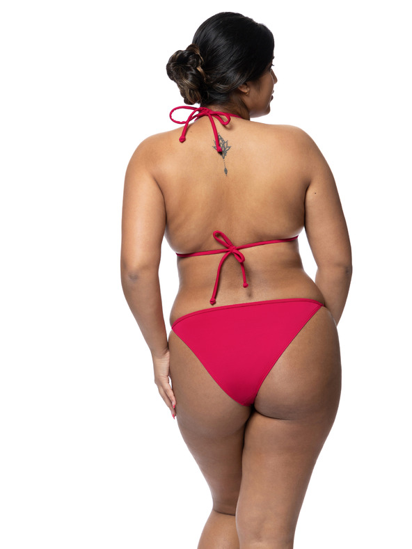 DORINA Bikini Bottom donna rosa scuro DORINA Abuja