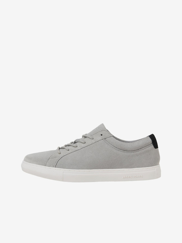 Jack & Jones Scarpe da ginnastica Jack & Jones Galaxy in pelle scamosciata grigia da uomo